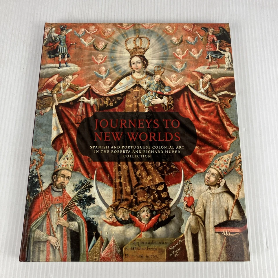 Journeys to New Worlds : Spanish and Portuguese Colonial Art in Huber Collection - Image 1 of 4