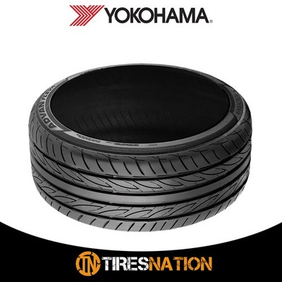 (1) New Yokohama ADVAN FLEVA 195/55R15 85V Tires