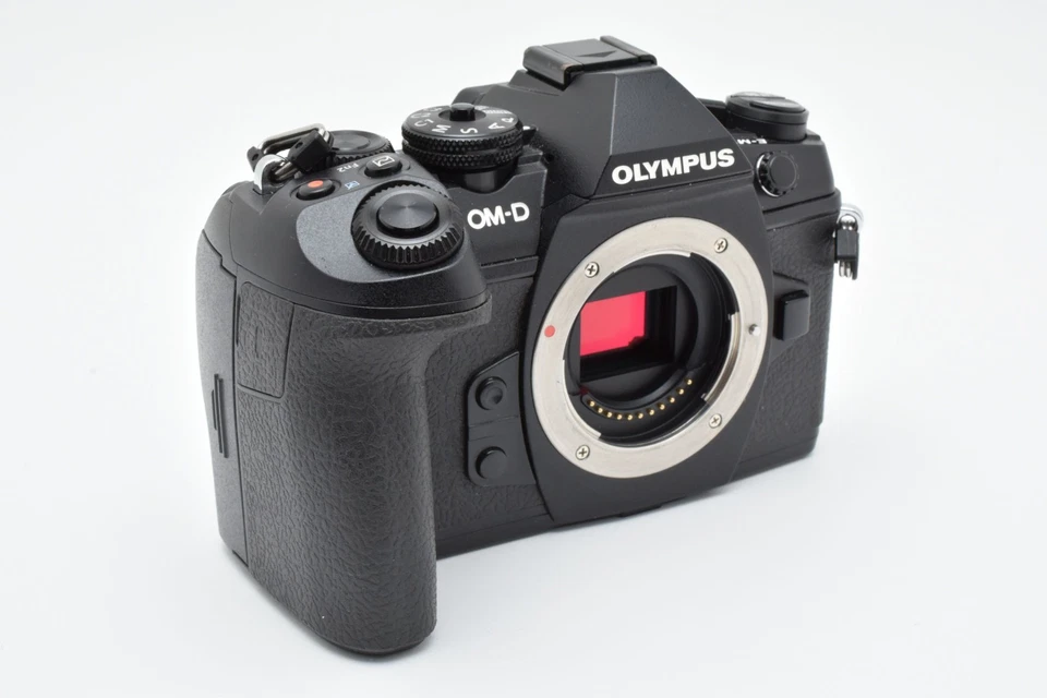 Cámara sin espejo Olympus OM-D E-M1 Mark II negra de JAPÓN (Excelente++) Foto 4 de 4