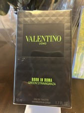 Valentino Uomo Born In Roma Green Stravaganza EDT Spray for Men 50ml