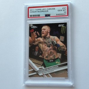 Conor Mcgregor Psa 10 | eBay