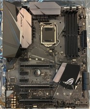 Asus Rog Strix motherboard cpu ram combo