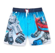 Transformers Boys Swim Trunks Large