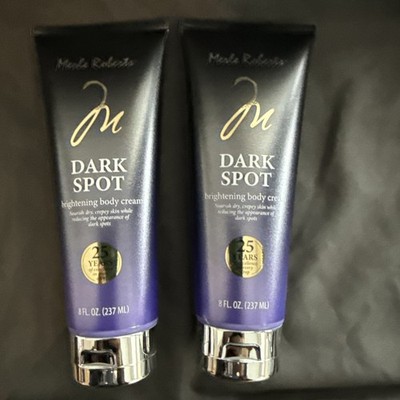 (2) Merle Roberts Dark Spot Brightening Nourishing Body Cream 8 fl oz Each NEW