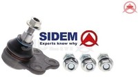 Sidem 5189 Trag-/FüHrungsgelenk Traggelenk FüHrungsgelenk