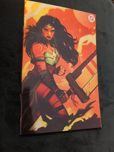ABSOLUTE WONDER WOMAN #13 FOIL FRANCESCO TOMASELLI  EXCLUSIVE 1