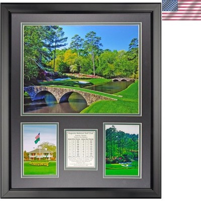 Augusta National Golf Course- The Masters Collectible | Framed Photo Collage ...