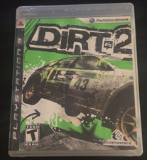 DiRT 2 PS3 Racing Rally Off-Road T Multiplayer Online Complete Case Manual