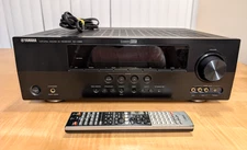 Yamaha RX-V565 HDMI 7.1 Home Theater Receiver Stereo System and Remote Bundle