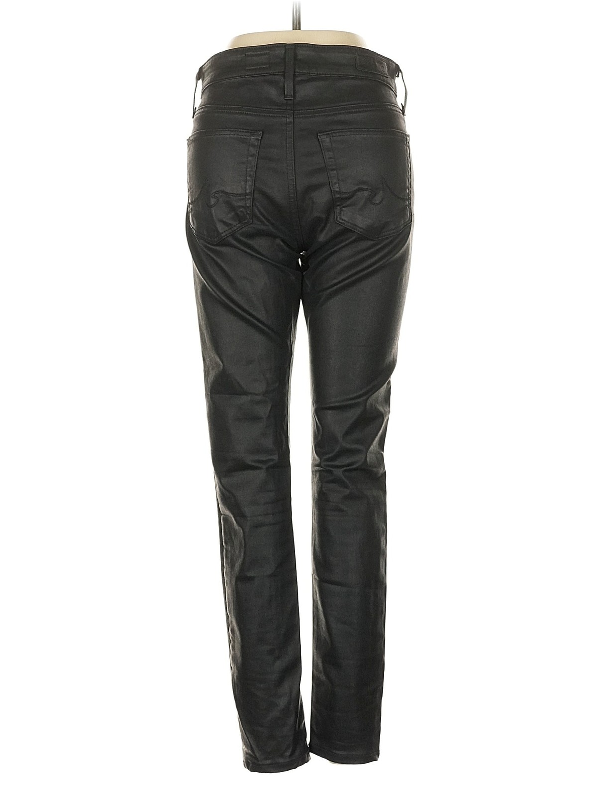 Adriano Goldschmied Women Black Casual Pants 25W thumbnail 2