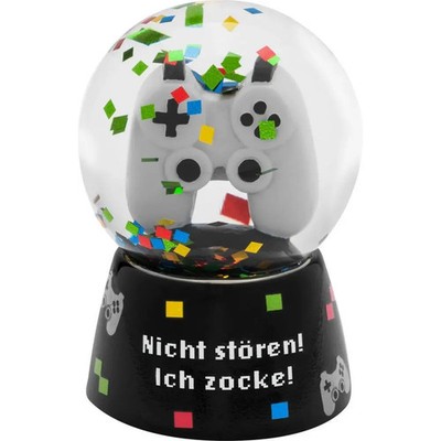 Traumkugel Motiv Zocken | Deutsch | 2026 | sheepworld | EAN 4036018748555