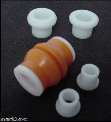 5pc kit VW DELRIN MK1 SHIFTER BUSHING rabbit truck gti gli scirocco rabbit jetta