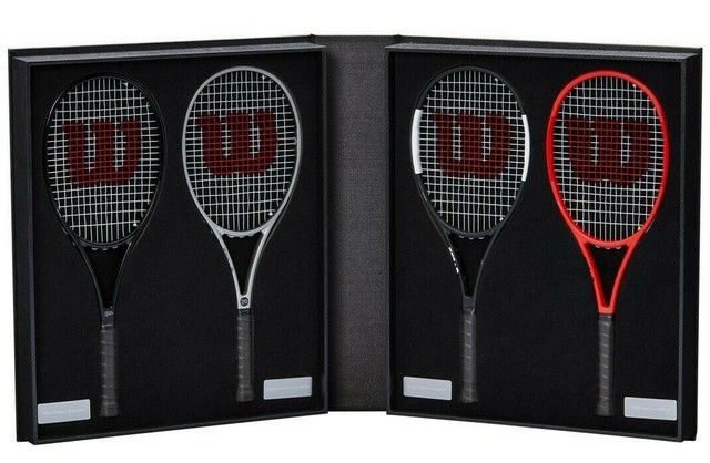 roger federer signed racket