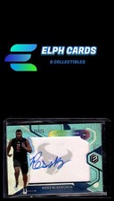 2020 Panini Elements #FS-RB Ross Blacklock Future Signs Blue #/75