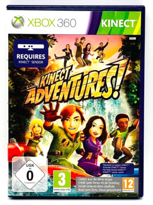 Kinect Adventures Microsoft XBOX 360 OVP Anleitung