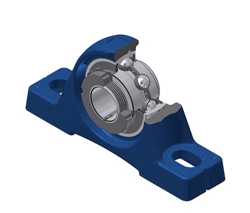 UKPE216H Foot Mounted PE2 Pillow block regular design - Picture 1 of 1