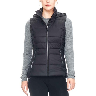 Vest Icebreaker Women's Stratus X Hooded Jacket Stratus X Vest