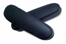 Fits 06-11 Chevrolet Hhr Synthetic Leather Seat Armrest Covers Black