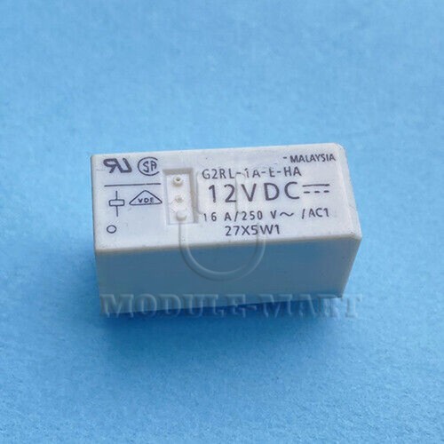 NUOVO G2RL-1A-E-HA 12VDC Relè di alimentazione 6 pin 16A 250V 1PZ - Foto 4 di 4