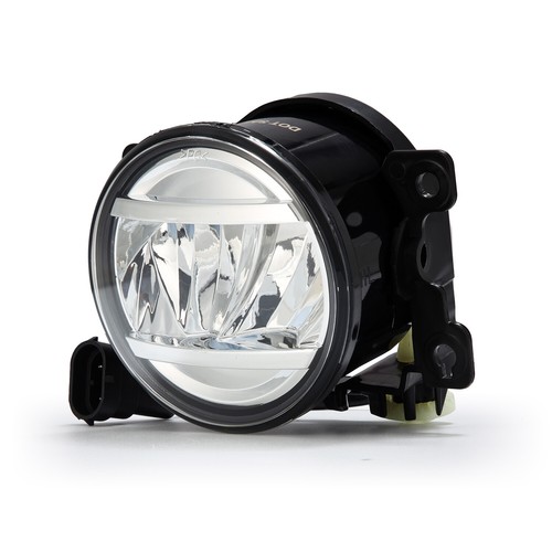 Fit 10-14 Toyota 4Runner 14-21 Toyota Tundra Tacoma Bumper Black LED Fog Lights - Picture 6 of 9