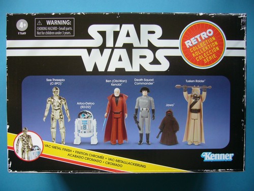 STAR WARS 3,75" THE RETRO COLLECTION ANH - WAVE 2 MULTIPACK MIB - Bild 1 von 3