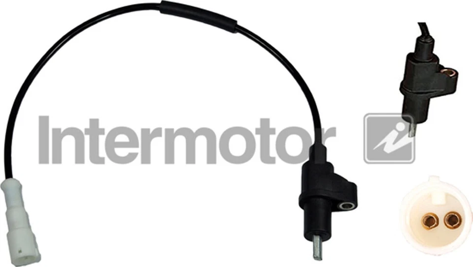 Sensor de velocidad de rueda ABS trasero derecho intermotor se adapta a Daewoo Nubira 1.6 2.0 60541 Foto 2 de 2