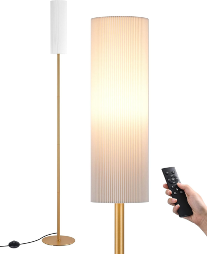 EDISHINE LED Stehlampe Wohnzimmer, Modern Leselampe, Stehlampen Für Schlafzimmer - Bild 1 von 12