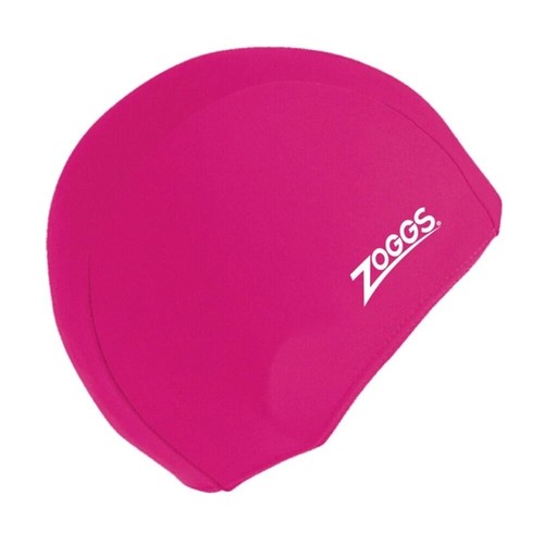 Zoggs Adults Spandex Stretch Swimming Cap All Colours Available - Picture 6 of 7