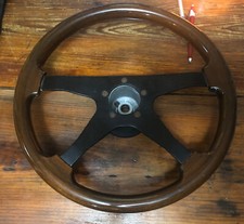Nardi Steering Wheel 4 Spoke Bmw E10 E21 Made In Italy Vintage