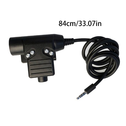 U94 PTT Headset Adapter for Z-Tactical for phone Cellphone 3.5mm Plug - Zdjęcie 8 z 8