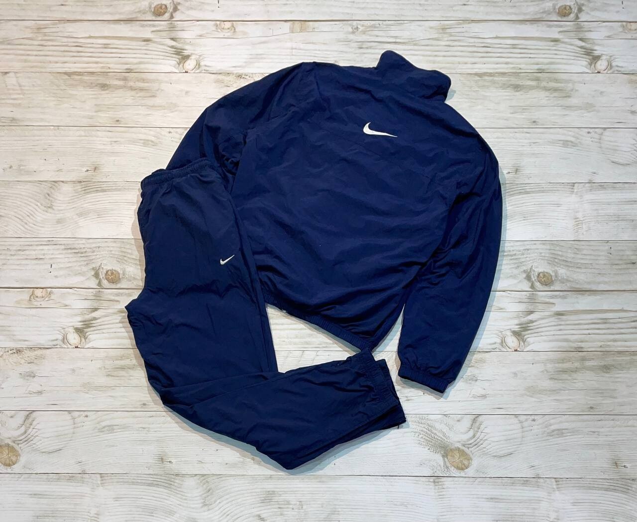 Vintage Nike Track Jacket And Pants Tracksuit 2000s S… Gem