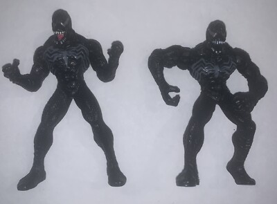 Hasbro 2006 Spiderman 3 Spider-man Vs Venom Webworld Snapping Web Trap & Zipline