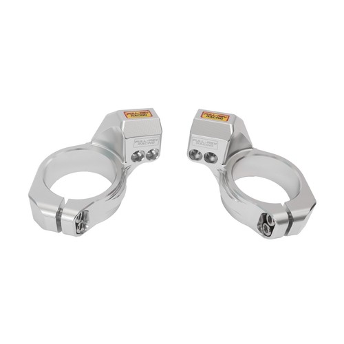 FULL-REV For APRILIA RSV4 Street 51mm Motorcycle Clipons Clip-on Handlebar Grips - Picture 7 of 9