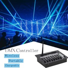 24 Channels Wireless Mini DMX Controller Chargeable Stage Lights Console