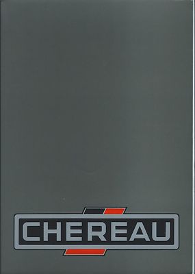 Truck Trailer Brochure - Chereau - Eurogam - FRENCH language (T1943)