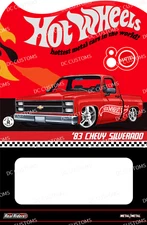 CUSTOM CARD FOR HW SILVERADO 80TH
