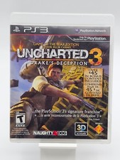 Uncharted 3 Drake's Deception Game of the Year GOTY PS3 PlayStation 3