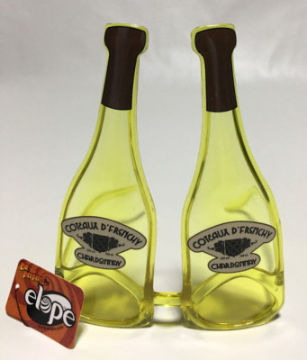 Dr. Peepers Elope S94614 White Wine Bottle Novelty Sunglasses