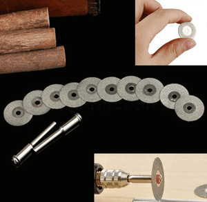 10pcs-Cutting-Wheel-Discs-3-4-Diamond-Cut-off-Rotary-Metal-Fits-1-8-034-mandrel-New