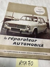 Revue technique Renault R6