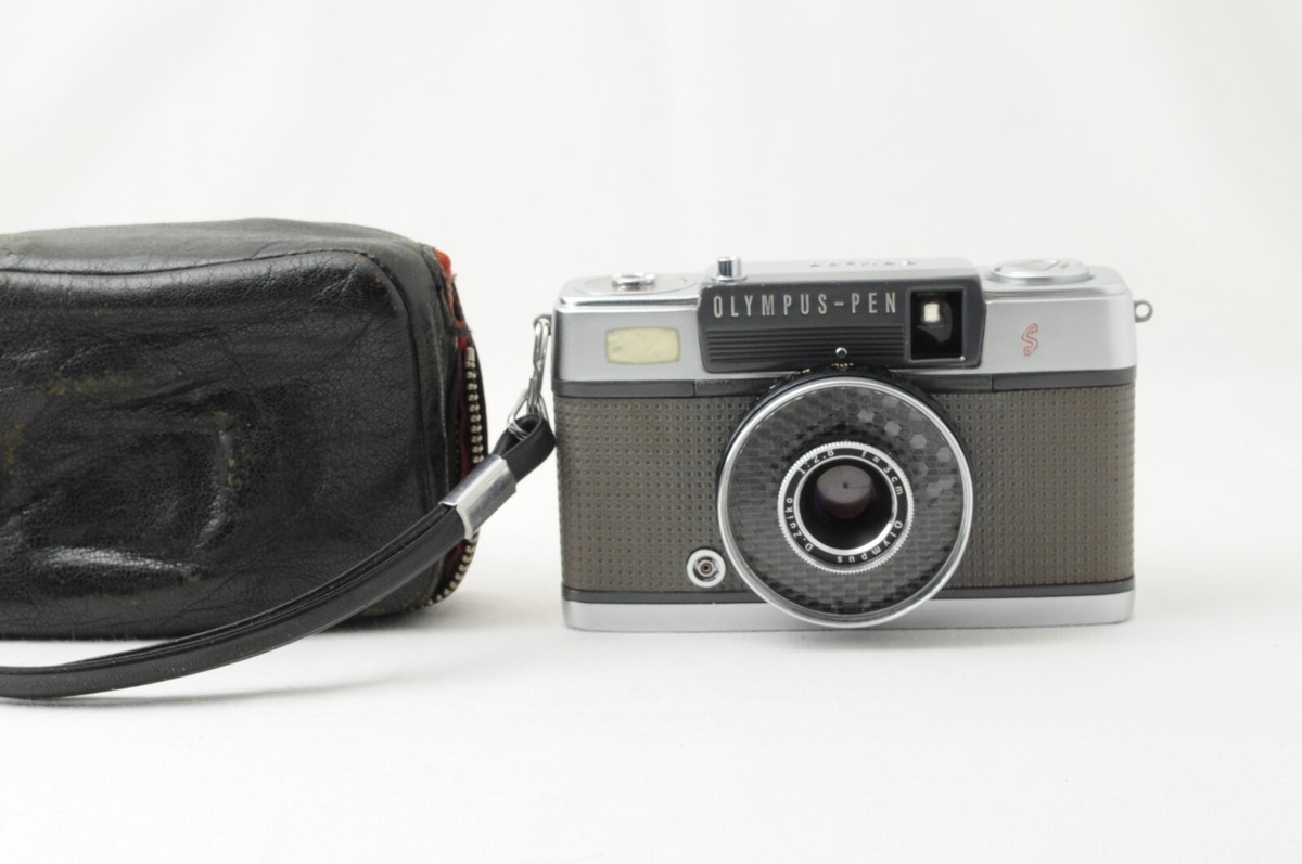 As-Is]Olympus Pen EE 35mm Half Frame Camera For Parts/Repair
