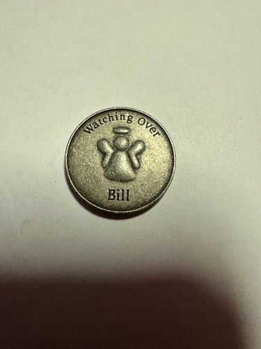 Watching Over Bill Angel Coin - Picture 2 of 4
