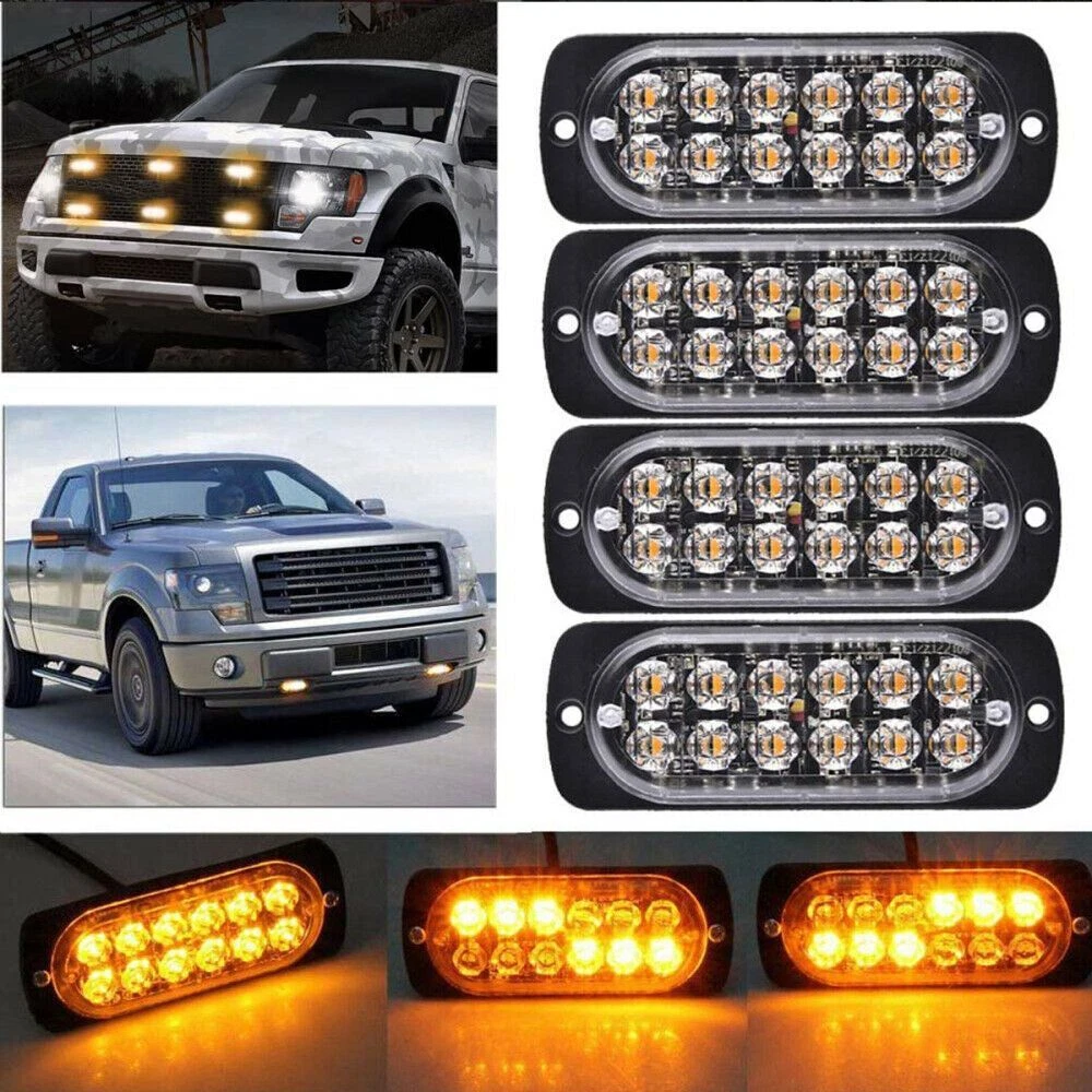 Bar Recovery Strobe Flashing Night Rider Scanner Truck LED Strip Beacon Light