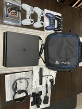 PlayStation 4 Slim Edition 1000 GB Black Console " GREAT CONDITIONS 