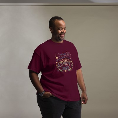 Unisex classic tee - Make every day count -  Alex Brandt 