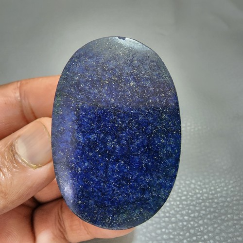 Schöner Lapislazuli Palme Sorgenstein Quarz Kristall poliert Edelstein 425 Crt - Bild 10 von 10
