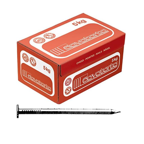CONFEZIONI CHIODI TESTA CHIODINI GRUPPINO ACCIAIO 1,5X20mm PER MURO