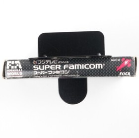 F-1 Grand Prix Part III 3 Super Famicom SFC with Box Japan Import US Seller