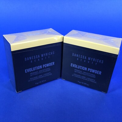 Danessa Myricks Evolution Face Powder Yellow 0.39 oz (Lot of 2)