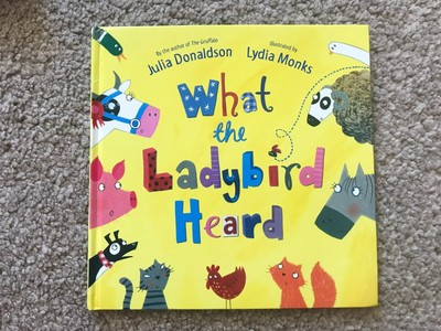 What the Ladybird heard - Reading Story Book - Julia Donaldson - 